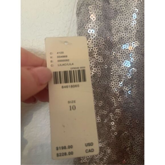 By Anthropologie sequin cargo pants NEW - Picture 10 of 10